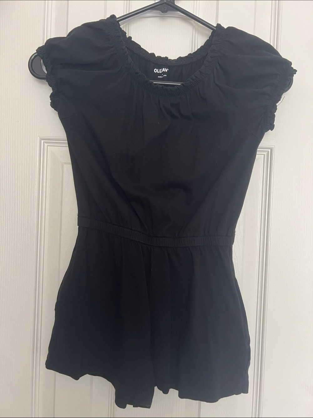 Black Romper